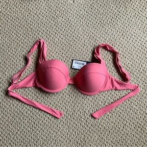 NWT Gianni Bini Swim Bralette Swim Top